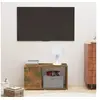 Image de Meuble TV Chêne fumé 60x24x32 cm Bois d'ingénierie816029