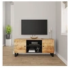 Image de Meuble TV 105x33x46 cm Bois massif de manguier345220