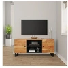 Image de Meuble TV 105x33x46 cm Bois d'acacia massif345221