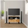 Image de Tv-meubel 70x33x46 cm massief mangohout345223