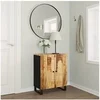 Image de Dressoir 60x33x75 cm massief mangohout345226