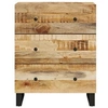 Image de Buffet Armoire de Rangement Organisateur de Maison Armoire de Salon Meuble de Salle de Séjour Intérieur 60x33x75 cm Bois Massif de Manguier