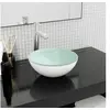 Image de Lavabo Vasque à Poser de Toilette Lave-mains de Salle de Bain Lavabo de Salle d'Eau Maison Intérieur Verre Trempé 345253