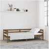Image de Slaapbank 90x190 cm massief grenenhout honingbruin814637