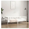 Image de Slaapbank zonder matras 90x190 cm massief grenenhout wit814645