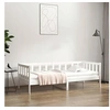 Image de Slaapbank zonder matras 80x200 cm massief grenenhout wit814685