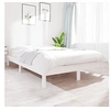 Image de Bedframe massief grenenhout wit 120x200 cm820537