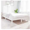 Image de Bedframe massief grenenhout wit 180x200 cm820557