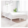 Image de Bedframe zonder matras massief grenenhout wit 140x190 cm820587