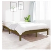 Image de Bedframe massief grenenhout honingbruin 140x190 cm820589