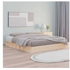 Image de Bedframe massief hout 150x200 cm820671