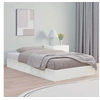 Image de Bedframe massief hout wit 75x190 cm820697