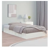 Image de Bedframe massief hout wit 90x190 cm820702