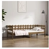 Image de Slaapbank 90x200 cm massief grenenhout honingbruin820759