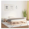 Image de Bedframe massief hout 120x200 cm820791