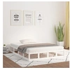 Image de Bedframe massief hout wit 160x200 cm820807