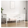 Image de Slaapbank zonder matras 90x190 cm massief grenenhout wit820882