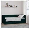 Image de Slaapbank 90x200 cm massief grenenhout zwart820905