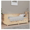 Image de Slaapbank zonder matras 75x190 cm massief grenenhout820916