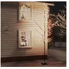 Image de Arbre à LED Fleur de Cerisier Décoration de Noël Ornement de Vacances Décoration de Fête Salle de Séjour 672 LED 345135