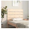 Image de Tête de lit 90x3x80 cm Bois massif de pin