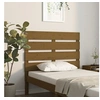 Image de Hoofdbord 100x3x80 cm massief grenenhout honingbruin821335