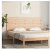 Image de Tête de lit 120x3x80 cm Bois massif de pin