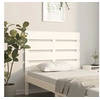 Image de Hoofdbord 75x3x80 cm massief grenenhout wit821368