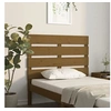 Image de Hoofdbord 75x3x80 cm massief grenenhout honingbruin821370
