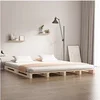 Image de Palletbed massief grenenhout 140x200 cm821392