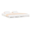 Image de Lit leandre 200 x 140 x 11 cm en bois sommier a lattes pour 2 personnes de couleur