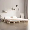 Image de Palletbed massief grenenhout 160x200 cm821402