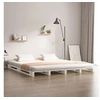 Image de Lit leandre 200 x 160 x 11 cm en bois sans sommier pour 2 personnes de couleur