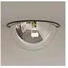 Image de Miroirs de circulation en demi-dôme 2 pcs Ø30 cm Acrylique, rétroviseur, miroir de circulation convexe, sécurité routière