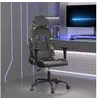 Image de Chaise interieur non pliable H. 118 cm en metal noir