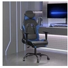 Image de Chaise en metal non pliable interieur H. 131 cm bleu