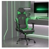 Image de Chaise gaming en metal non pliable H. 120.5 cm interieur noir