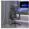 Image de Chaise H. 127.5 cm non pliable interieur en metal noir
