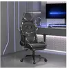 Image de Chaise gaming interieur non pliable H. 116 cm en plastique vert
