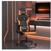 Image de Chaise en metal non pliable interieur H. 127.5 cm noir
