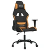 Image de Chaise interieur non pliable en plastique H. 120 cm noir