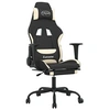 Image de Chaise en plastique non pliable H. 130 cm interieur noir