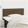 Image de Hoofdbord 80x5x78/88 cm stof donkerbruin345727