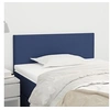Image de Hoofdbord 80x5x78/88 cm stof blauw345730
