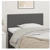 Image de Hoofdbord 80x5x78/88 cm kunstleer grijs345736