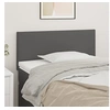Image de Hoofdbord 90x5x78/88 cm kunstleer grijs345756