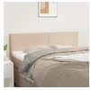 Image de Hoofdborden 2 st 72x5x78/88 cm kunstleer cappuccinokleurig345797