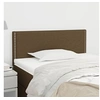 Image de Hoofdbord 80x5x78/88 cm stof donkerbruin345867
