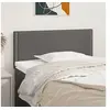 Image de Hoofdbord 80x5x78/88 cm kunstleer grijs345876