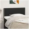 Image de Hoofdbord 90x5x78/88 cm kunstleer zwart345892